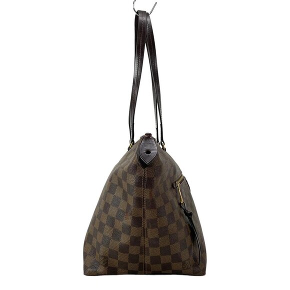 LOUIS VUITTON Jena MM Ebene Damier Tote Bag Damier Canvas - Picture 4 of 16